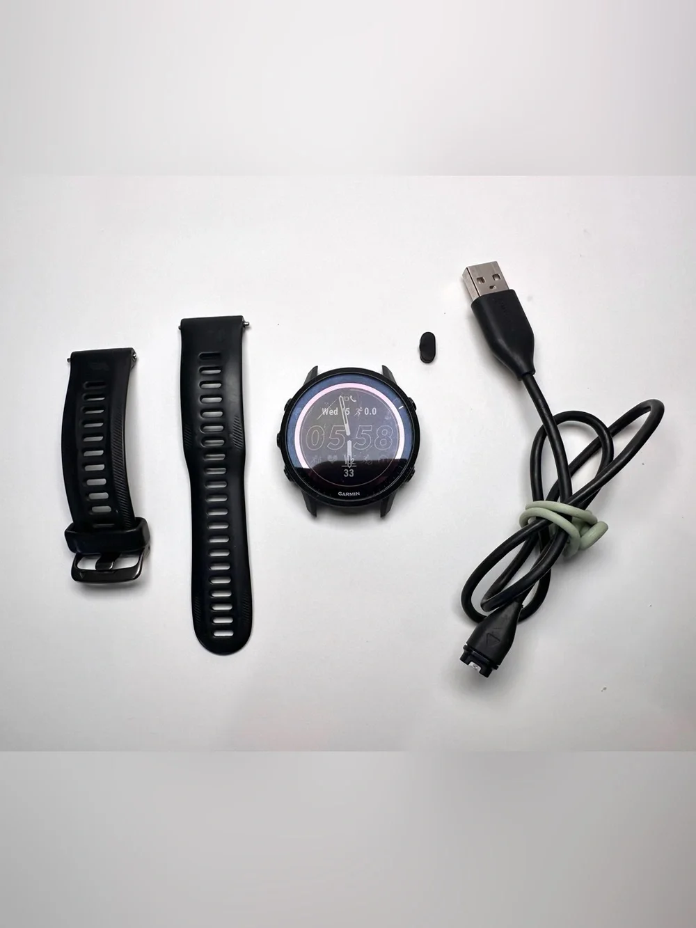 Garmin Solar Forerunner 955 GPS Sports Smartwatch - Black